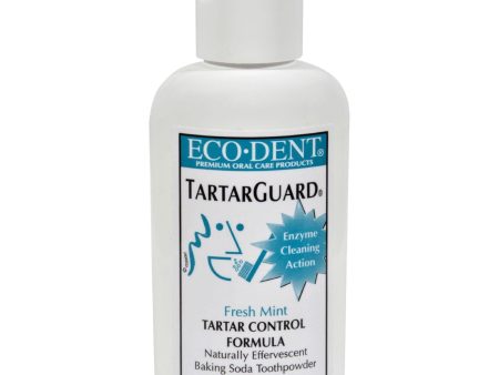 Eco-dent Toothpowder Tartar Guard - 2 Oz Online Sale