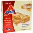 Atkins Advantage Bar Peanut Butter Granola - 5 Bars Online Hot Sale