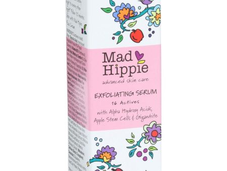 Mad Hippie Exfoliating Serum - 1.02 Oz Supply