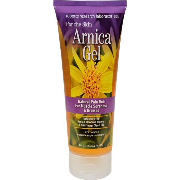 Robert Research Labs Arnica Gel - 7.5 Fl Oz Discount