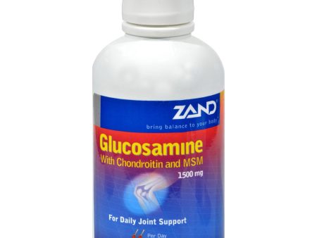 Zand Glucosamine With Chondroitin And Msm Berry - 1500 Mg - 16 Fl Oz For Discount