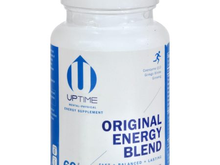 Up Time Energy Supplement - 60 Caplets Online