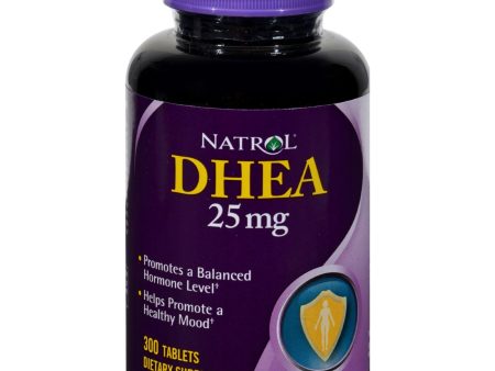 Natrol Dhea - 25 Mg - 300 Tablets For Sale