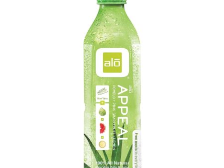 Alo Original Appeal Aloe Vera Juice Drink - Pomelo, Lemon And Pink Grapefruit - Case Of 12 - 16.9 Fl Oz. For Cheap