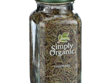 Simply Organic Rosemary Leaf- Organic - Whole - 1.23 Oz Online Hot Sale