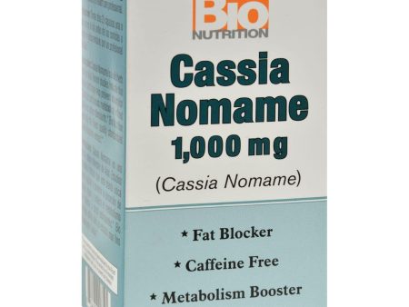 Bio Nutrition Cassia Nomame - 1000 Mg - 60 Vegetarian Capsules Online now