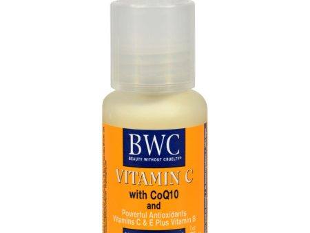 Beauty Without Cruelty Vitality Serum Vitamin C With Coq10 - 1 Fl Oz Cheap