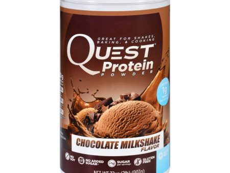 Quest Protein Powder - Chocolate Milkshake - 2 Lb Cheap