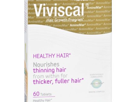 Viviscal Healthy Hair - 60 Tablets Online now