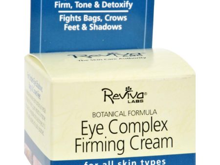 Reviva Labs Eye Complex Firming Cream - 0.75 Oz Online