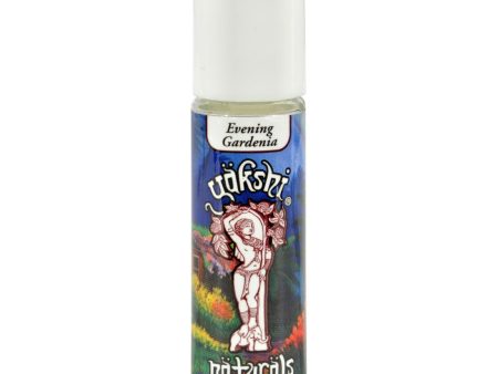 Yakshi Naturals Botanical Fragrances Roll-on - Evening Gardenia - .32 Fl Oz For Discount