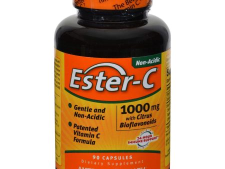 American Health Ester-c With Citrus Bioflavonoids - 1000 Mg - 90 Capsules For Sale