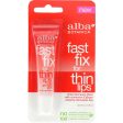 Alba Botanica Fast Fix For Thin Lips - .25 Oz - Case Of 6 Sale