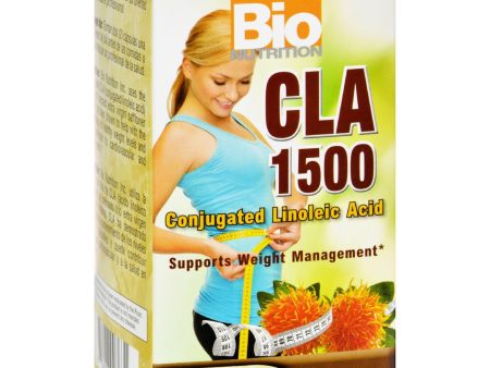 Bio Nutrition Inc Cla 1500 - 60 Softgels For Discount