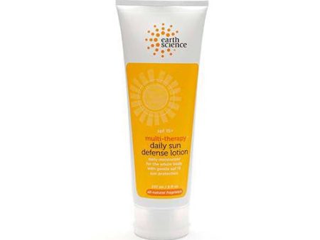 Earth Science Daily Defense Lotion - Spf15 - 8 Floz For Cheap