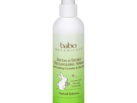 Babo Botanicals Conditioner Uv Sport Spray - Berry - 8 Oz For Discount