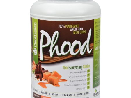 Plantfusion Phood Shake - Chocolate Caramel Powder - 31.8 Oz For Cheap