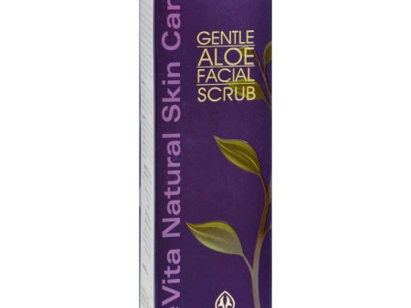 Devita Gentle Aloe Facial Scrub - 7 Fl Oz For Cheap