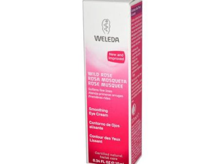 Weleda Smoothing Eye Cream Wild Rose - 0.34 Oz Sale