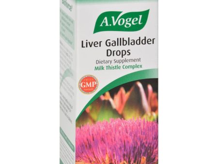 A Vogel Liver Gallbladder Drops - 1.7 Fl Oz Cheap