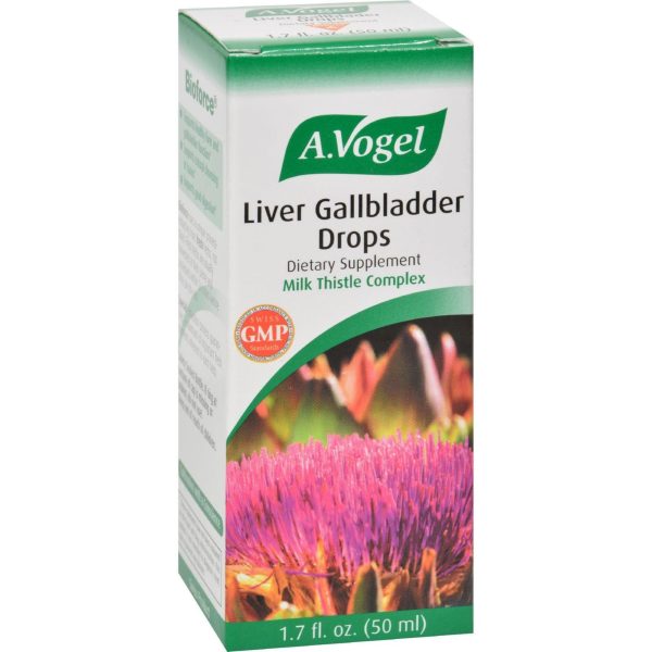 A Vogel Liver Gallbladder Drops - 1.7 Fl Oz Cheap