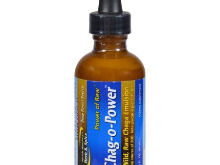 North American Herb And Spice Chag-o-power Liquid Supplement - 2 Fl Oz Online