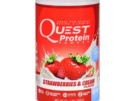 Quest Protein Powder - Strawberries And Cream - 2 Lb Discount