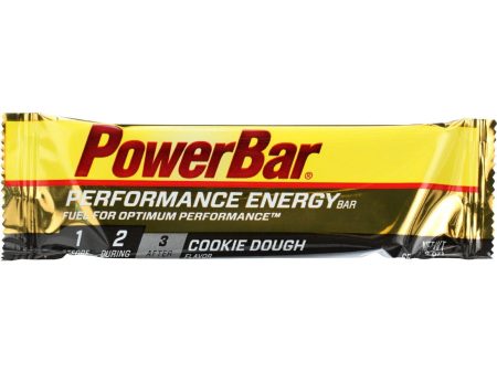 Powerbar Bar - Performance Energy - Cookie Dough - 2.29 Oz - Case Of 12 Online Sale