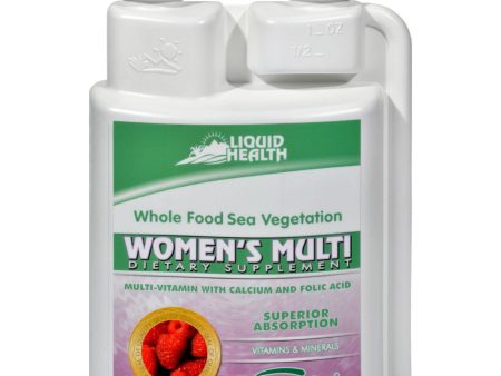 Liquid Health Women s Multi - 32 Fl Oz Supply