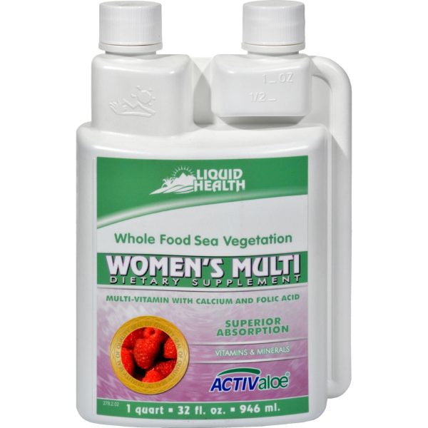 Liquid Health Women s Multi - 32 Fl Oz Supply