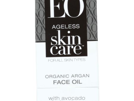 Eo Products Argan Face Oil - Organic - Ageless - 1 Oz - 1 Each on Sale