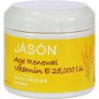 Jason Moisturizing Creme Vitamin E Age Renewal Fragrance Free - 25000 Iu - 4 Oz Discount