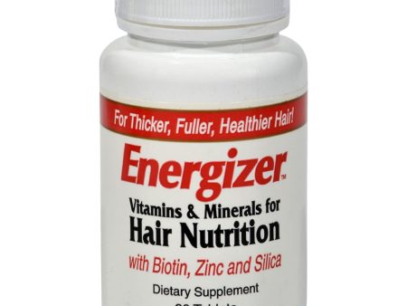 Hobe Labs Energizer Vitamins And Minerals For Hair Nutrition - 60 Tablets For Sale