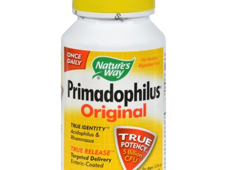 Nature s Way Primadophilus Original - 90 Vcaps Hot on Sale