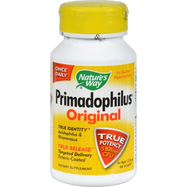 Nature s Way Primadophilus Original - 90 Vcaps Hot on Sale