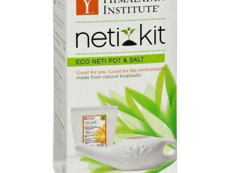 Himalayan Institute Neti Pot Eco Neti Kit Discount