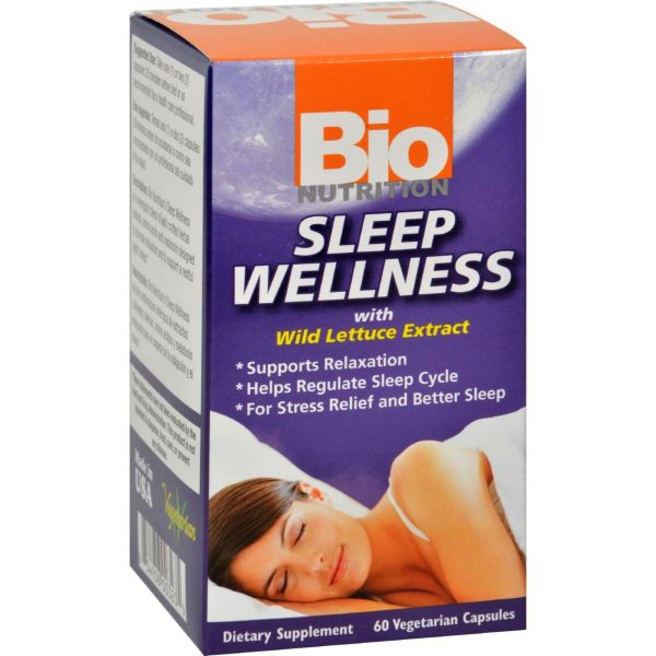 Bio Nutrition Sleep Wellness - 60 Vcaps Cheap