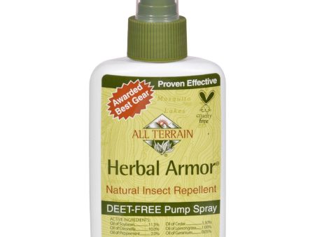 All Terrain Herbal Armor Natural Insect Repellent - 4 Fl Oz For Discount