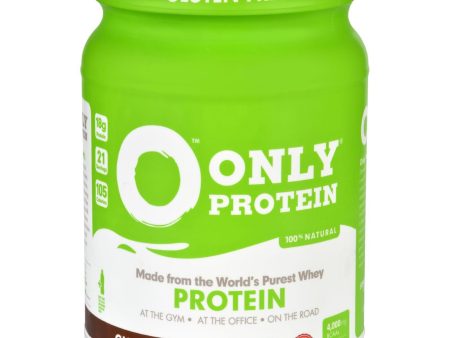 Only Protein Whey Protein - Pure - Chocolate - 1.25 Lb For Cheap