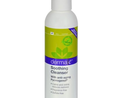 Derma E Soothing Cleanser With Pycnogenol - 6 Fl Oz Cheap