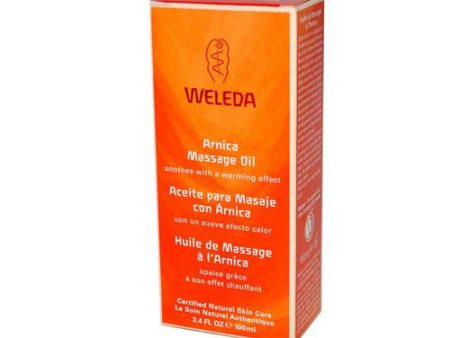 Weleda Massage Oil Arnica - 3.4 Fl Oz For Cheap