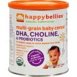 Happy Baby Happy Bellies Dha Pre And Probiotics Plus Choline Organic Multigrain Cereal - Case Of 6 - 7 Oz Online now