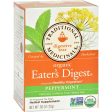 Traditional Medicinals Eater s Digest - Caffeine Free - Case Of 6 - 16 Bags on Sale