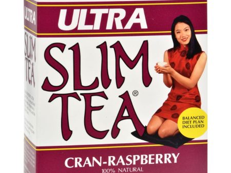 Hobe Labs Ultra Slim Tea Cran-raspberry - 24 Tea Bags For Sale