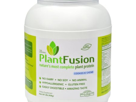 Plantfusion Plantfusion - Cookies N Cream - 2 Lbs Online