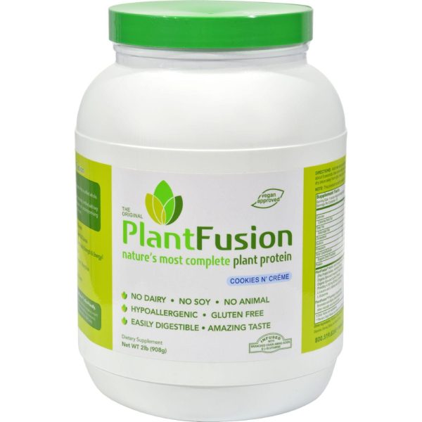 Plantfusion Plantfusion - Cookies N Cream - 2 Lbs Online