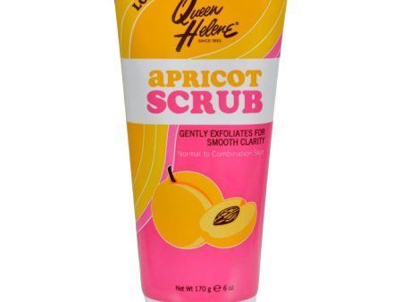 Queen Helene Invigorating Natural Facial Scrub Apricot - 6 Oz For Discount