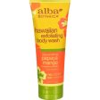 Alba Botanica Hawaiian Body Wash Exfoliating Papaya Mango - 7 Fl Oz Cheap