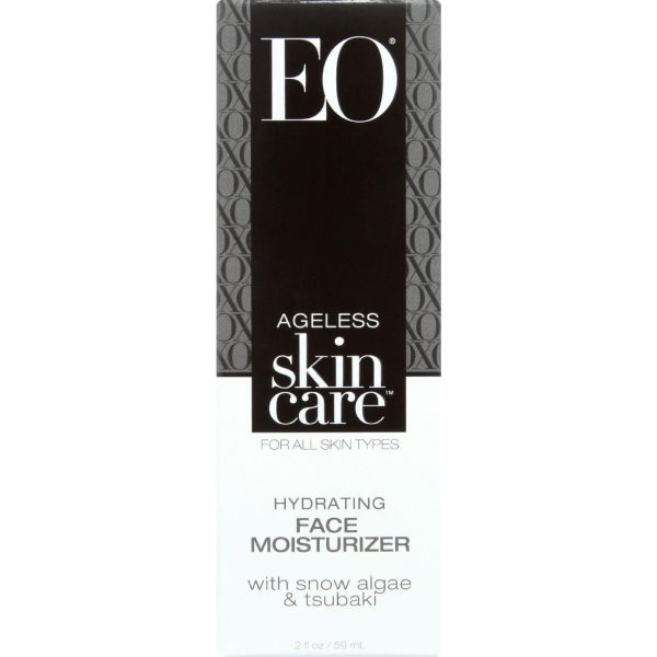 Eo Products Face Moisturizer - Ageless - Hydrating - 2 Oz - 1 Each For Cheap