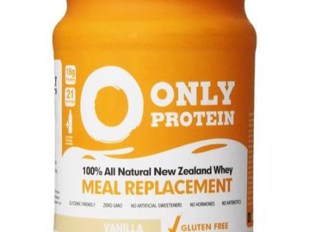 Only Protein Meal Replacement - Whey - Vanilla - 1.25 Lb Online Hot Sale